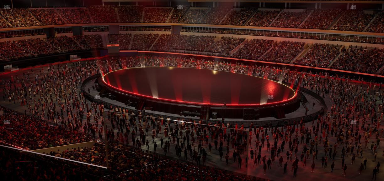 SoFi Stadium - Section Level 4 West Suite 18 Seat View