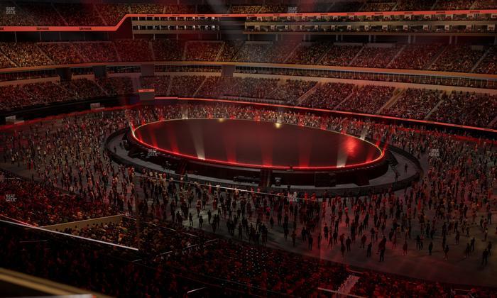 SoFi Stadium - Section Level 4 West Suite 18 Seat View