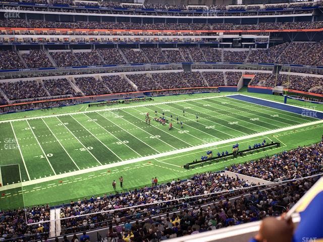 SoFi Stadium - Section Level 4 West Suite 2 Seat View