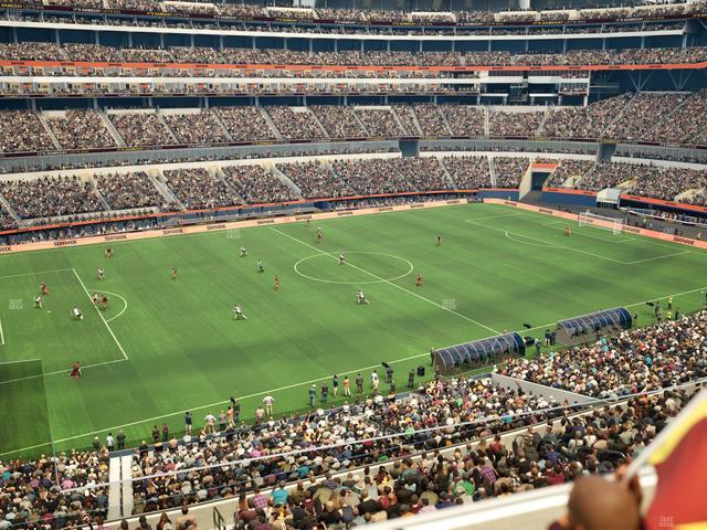 SoFi Stadium - Section Level 4 West Suite 2 Seat View