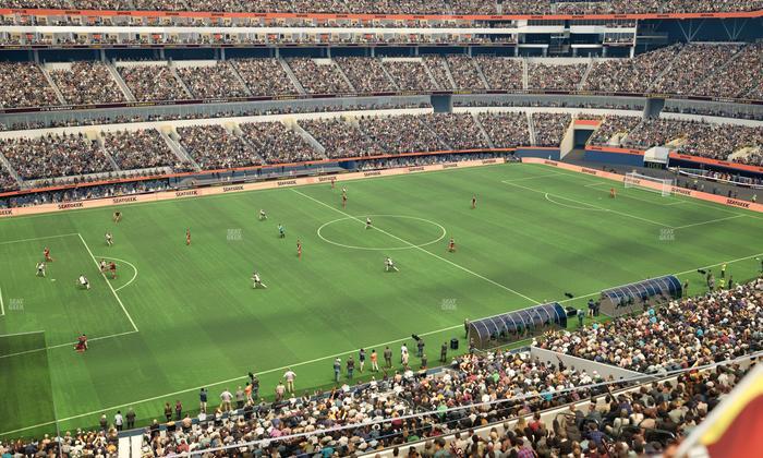 SoFi Stadium - Section Level 4 West Suite 2 Seat View