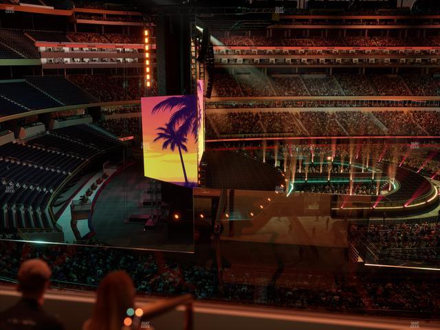 SoFi Stadium - Section Level 4 West Suite 2 Seat View SoFi Stadium - Section Level 4 West Suite 2 Seat View