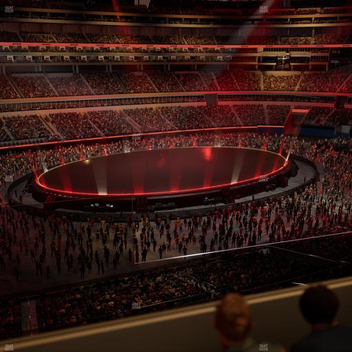 SoFi Stadium - Section Level 4 West Suite 2 Seat View