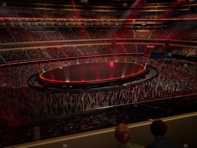 SoFi Stadium - Section Level 4 West Suite 2 Seat View