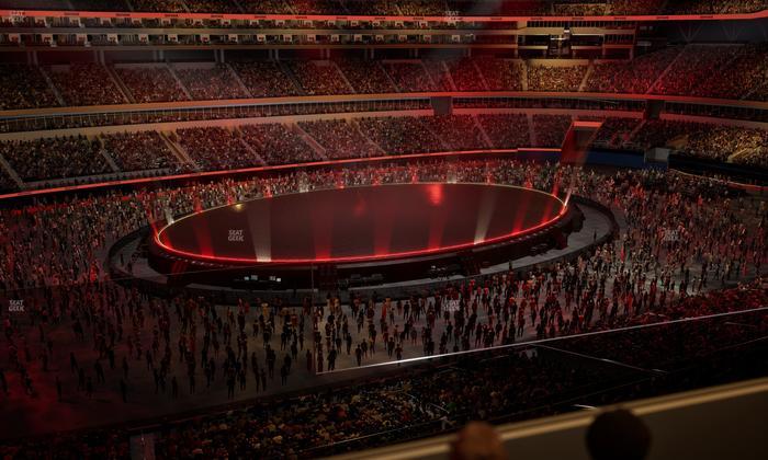 SoFi Stadium - Section Level 4 West Suite 2 Seat View