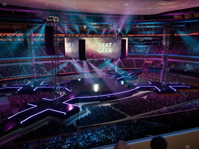 SoFi Stadium - Section Level 4 West Suite 2 Seat View