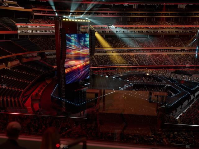 SoFi Stadium - Section Level 4 West Suite 2 Seat View