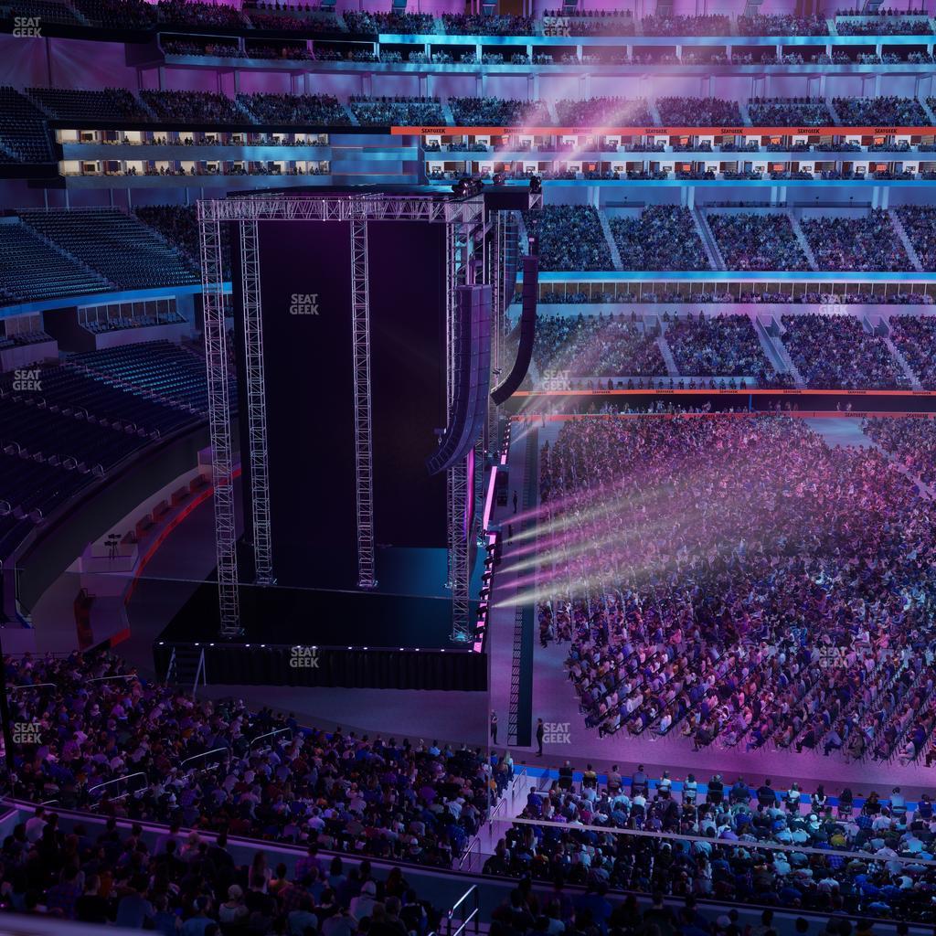 SoFi Stadium - Section Level 4 West Suite 3 Seat View