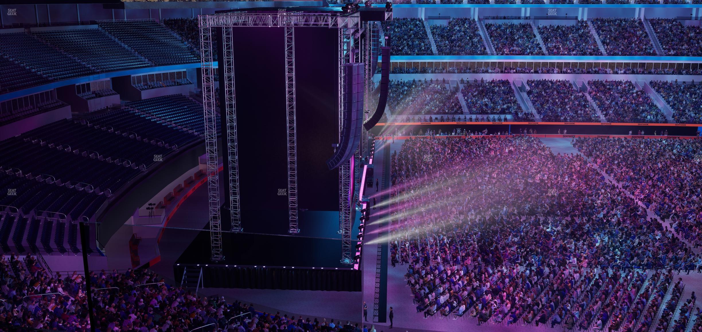 SoFi Stadium - Section Level 4 West Suite 3 Seat View