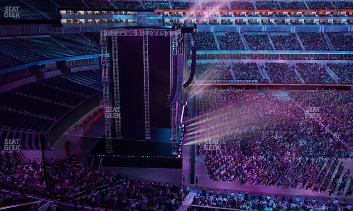 SoFi Stadium - Section Level 4 West Suite 3 Seat View