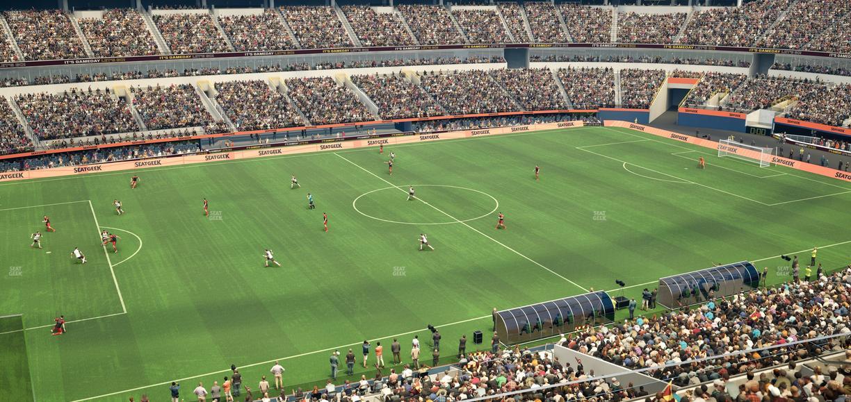 SoFi Stadium - Section Level 4 West Suite 3 Seat View