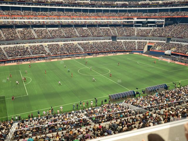 SoFi Stadium - Section Level 4 West Suite 3 Seat View