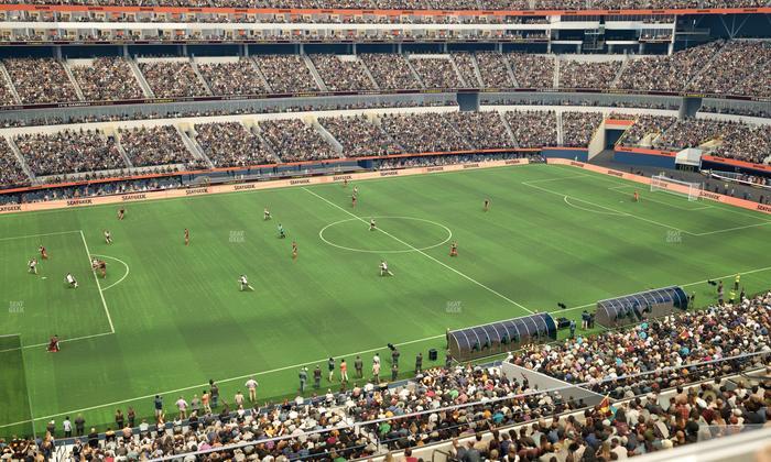 SoFi Stadium - Section Level 4 West Suite 3 Seat View