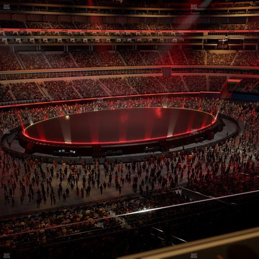 SoFi Stadium - Section Level 4 West Suite 3 Seat View