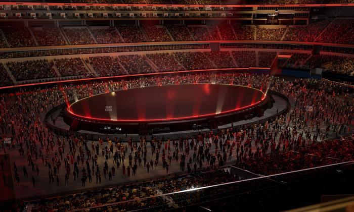 SoFi Stadium - Section Level 4 West Suite 3 Seat View