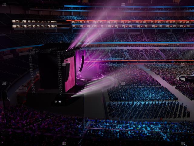 SoFi Stadium - Section Level 4 West Suite 3 Seat View SoFi Stadium - Section Level 4 West Suite 3 Seat View