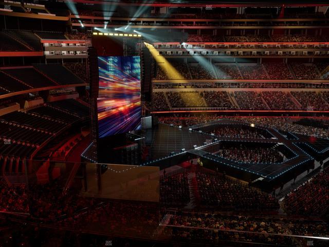 SoFi Stadium - Section Level 4 West Suite 3 Seat View