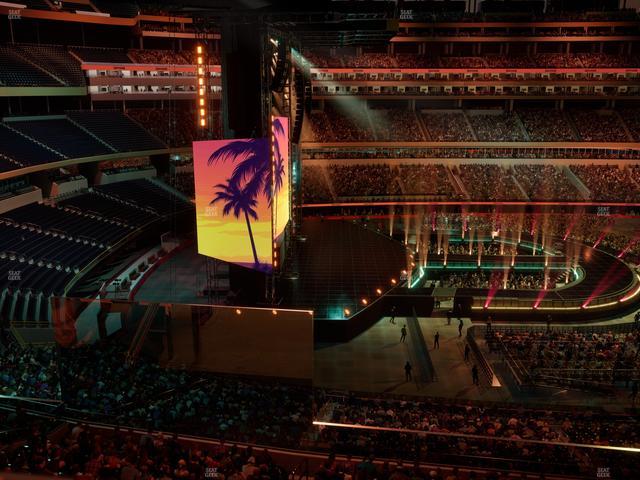 SoFi Stadium - Section Level 4 West Suite 3 Seat View SoFi Stadium - Section Level 4 West Suite 3 Seat View
