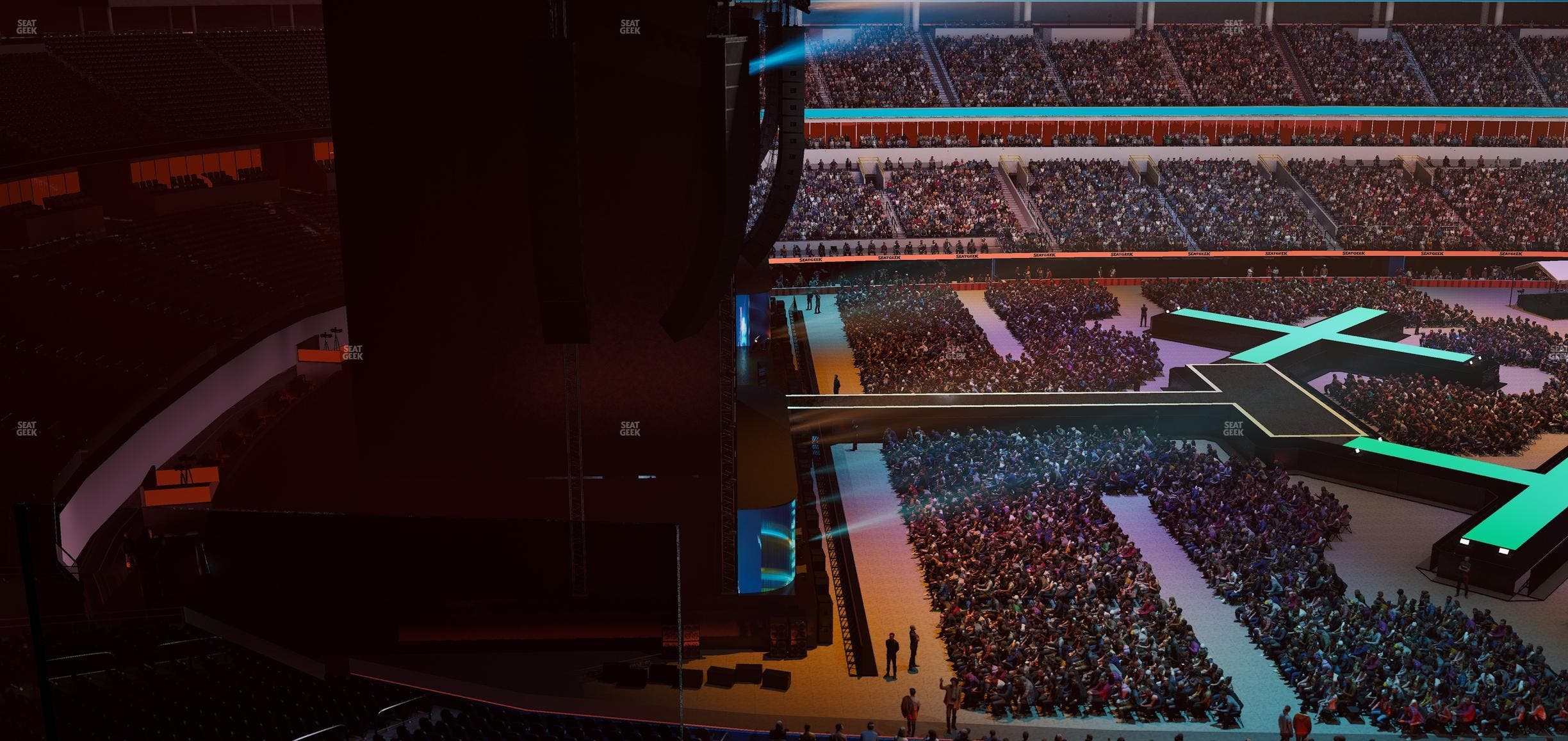 SoFi Stadium - Section Level 4 West Suite 3 Seat View