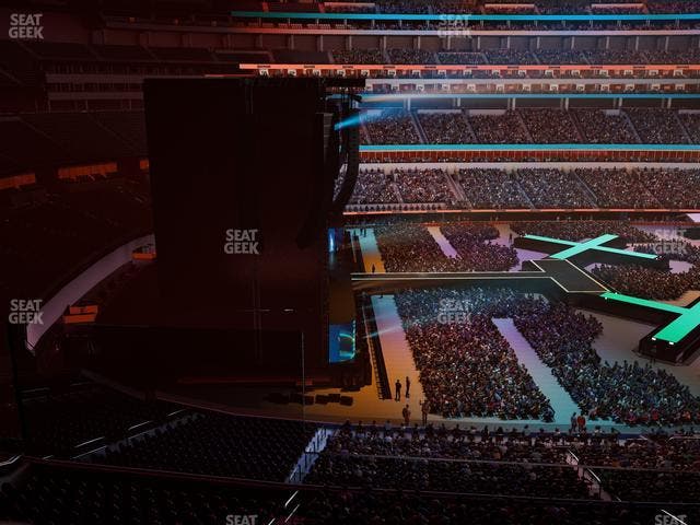 SoFi Stadium - Section Level 4 West Suite 3 Seat View