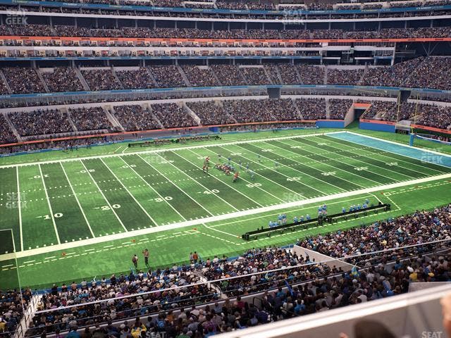 SoFi Stadium - Section Level 4 West Suite 3 Seat View
