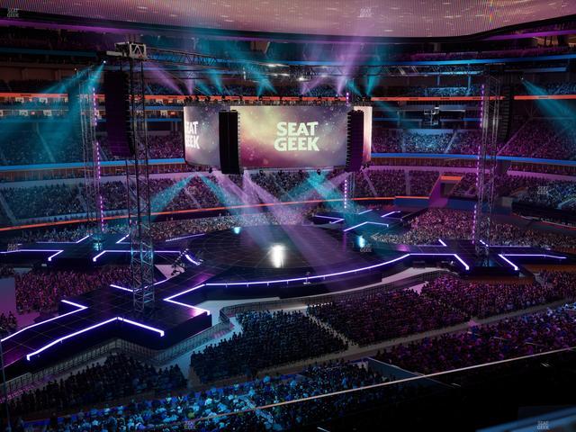 SoFi Stadium - Section Level 4 West Suite 3 Seat View