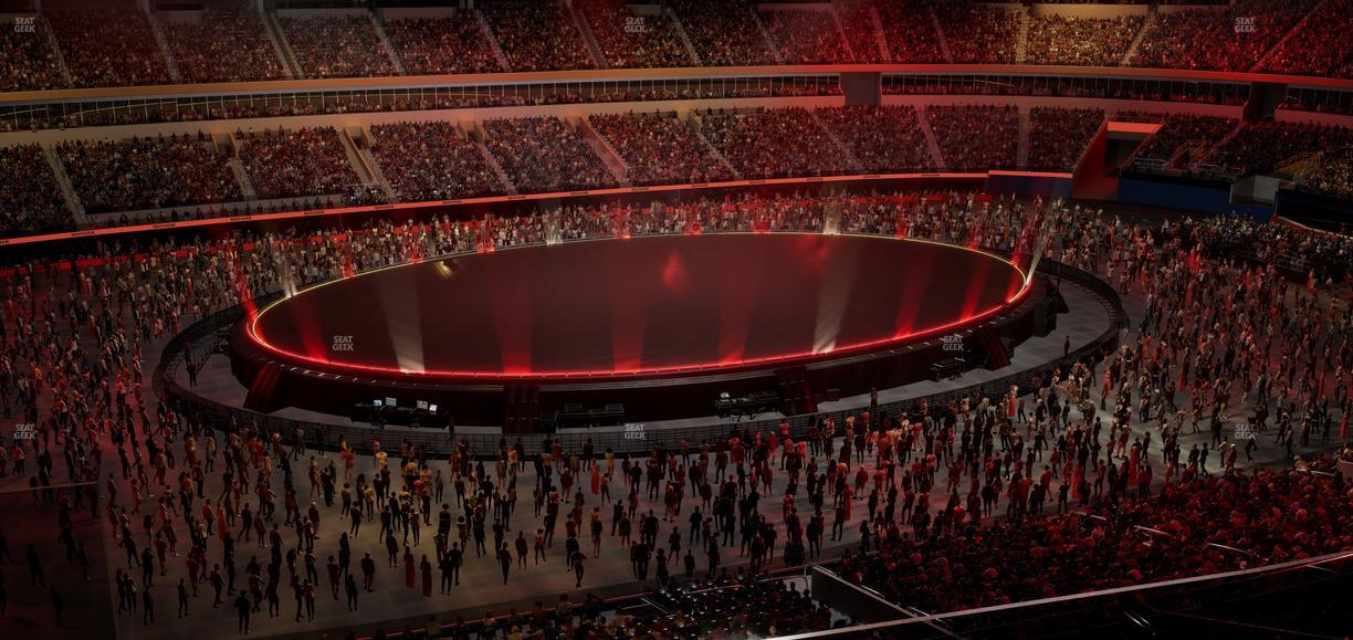 SoFi Stadium - Section Level 4 West Suite 4 Seat View