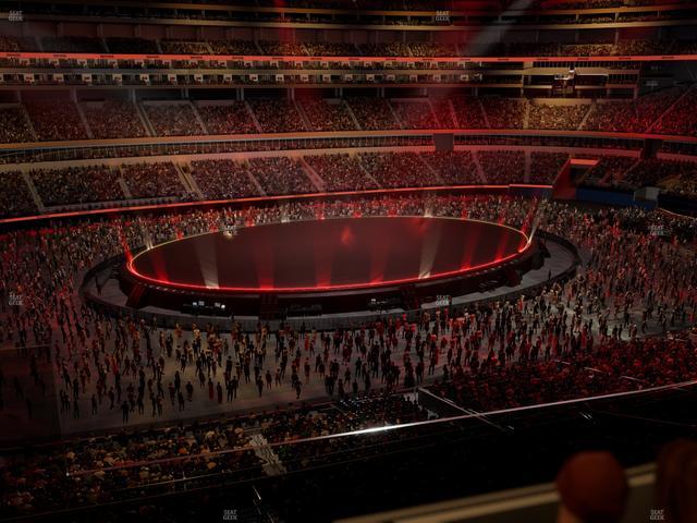 SoFi Stadium - Section Level 4 West Suite 4 Seat View