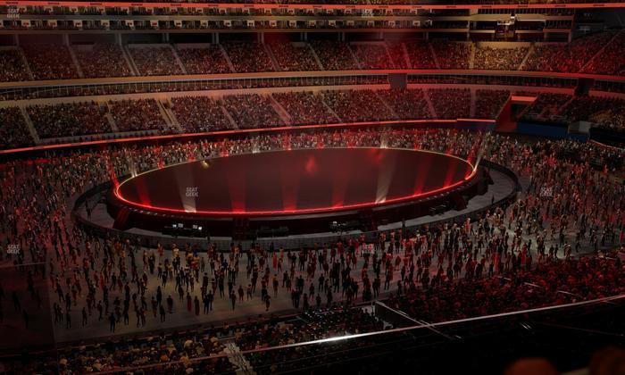 SoFi Stadium - Section Level 4 West Suite 4 Seat View