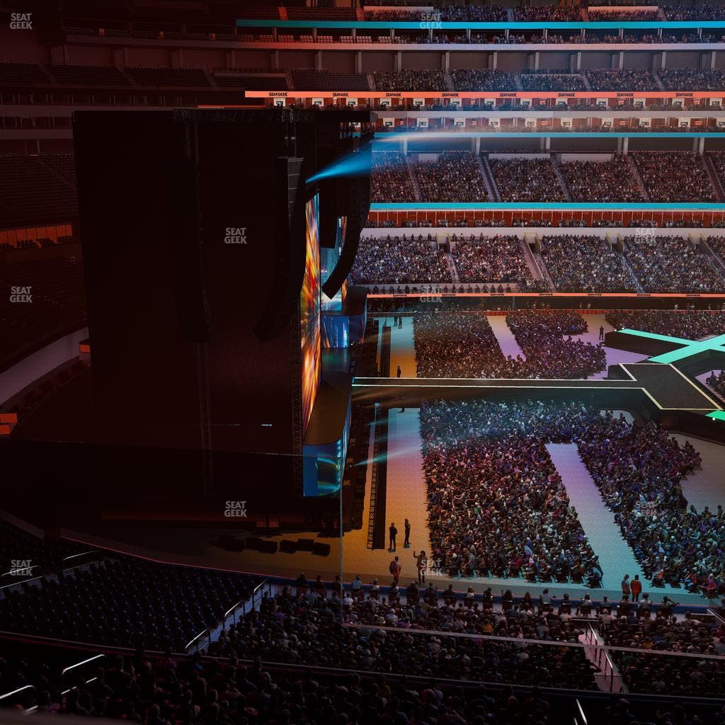 SoFi Stadium - Section Level 4 West Suite 4 Seat View
