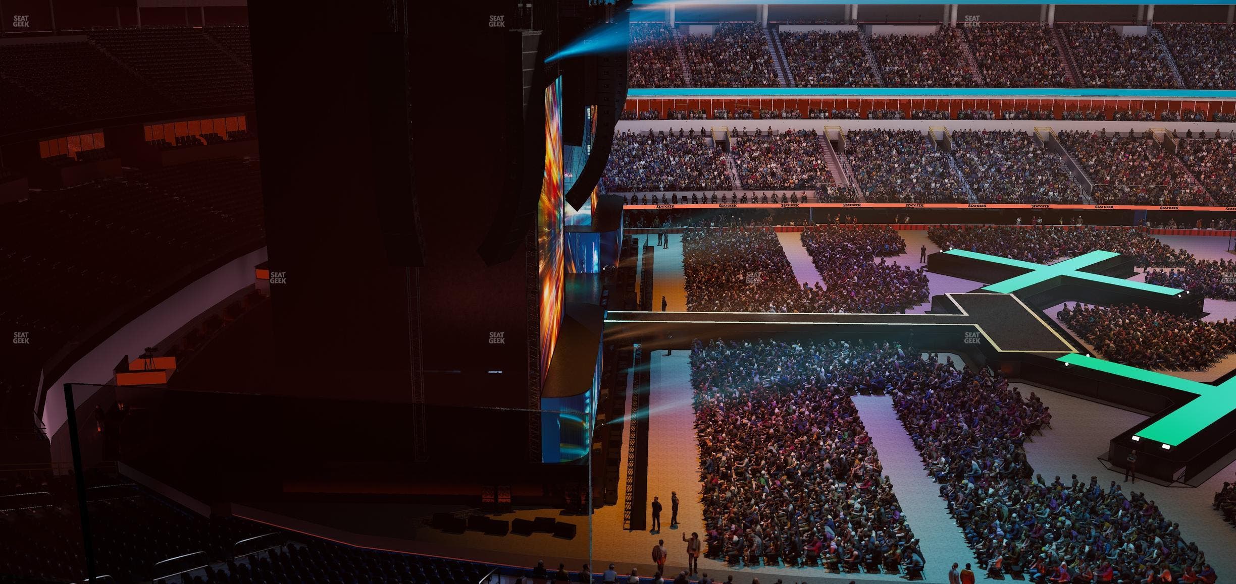 SoFi Stadium - Section Level 4 West Suite 4 Seat View