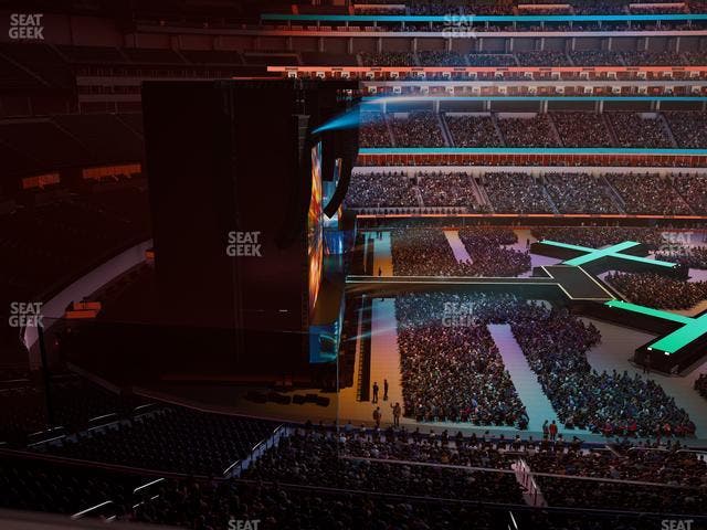 SoFi Stadium - Section Level 4 West Suite 4 Seat View