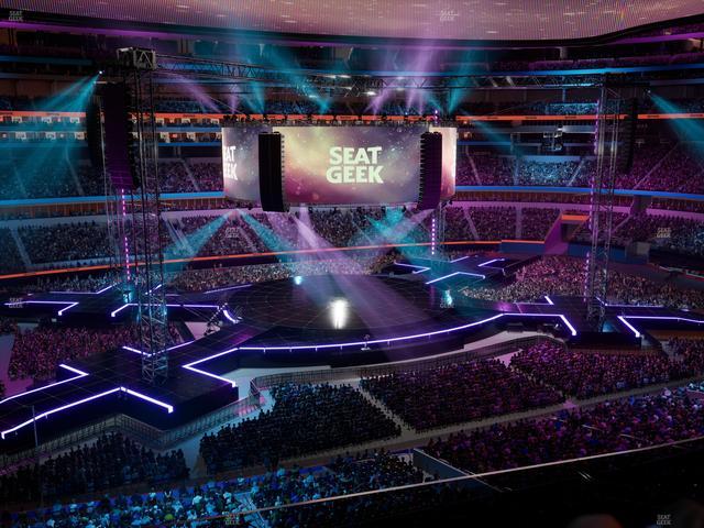 SoFi Stadium - Section Level 4 West Suite 4 Seat View