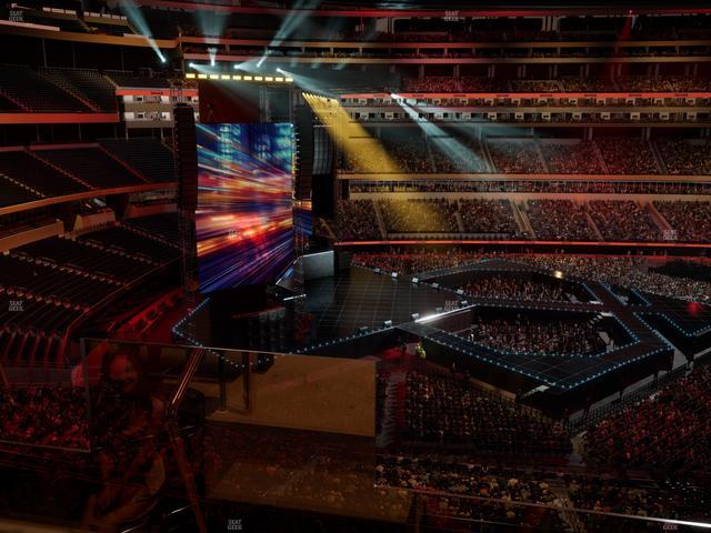SoFi Stadium - Section Level 4 West Suite 4 Seat View