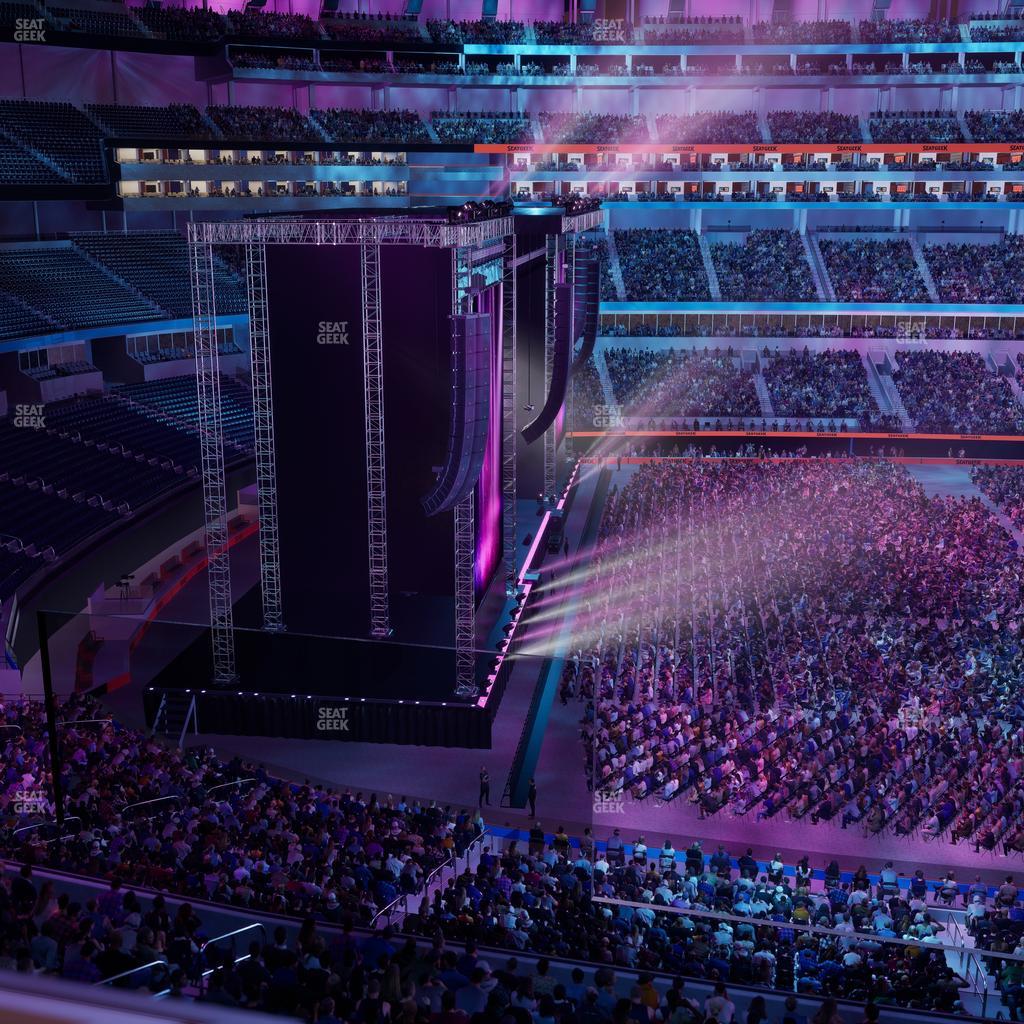 SoFi Stadium - Section Level 4 West Suite 4 Seat View