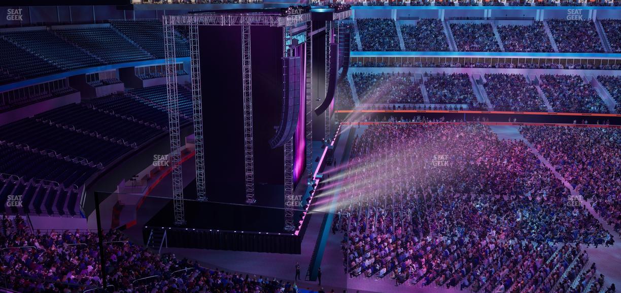 SoFi Stadium - Section Level 4 West Suite 4 Seat View