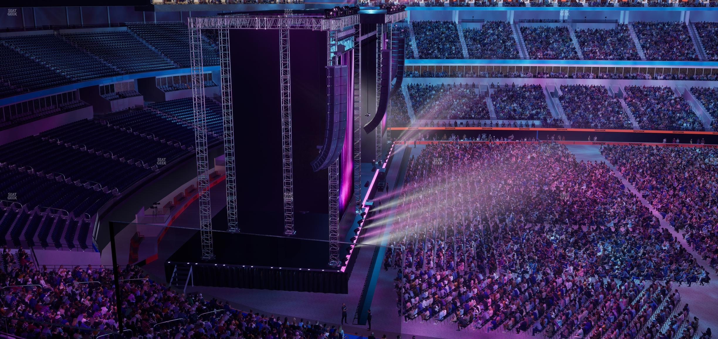 SoFi Stadium - Section Level 4 West Suite 4 Seat View