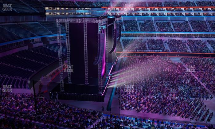 SoFi Stadium - Section Level 4 West Suite 4 Seat View