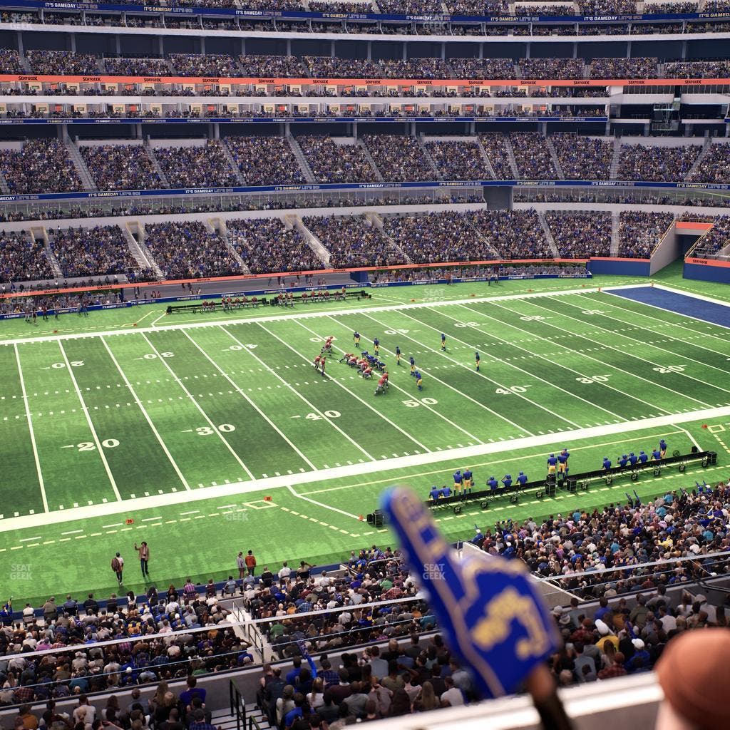 SoFi Stadium - Section Level 4 West Suite 4 Seat View