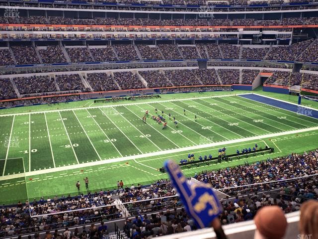 SoFi Stadium - Section Level 4 West Suite 4 Seat View