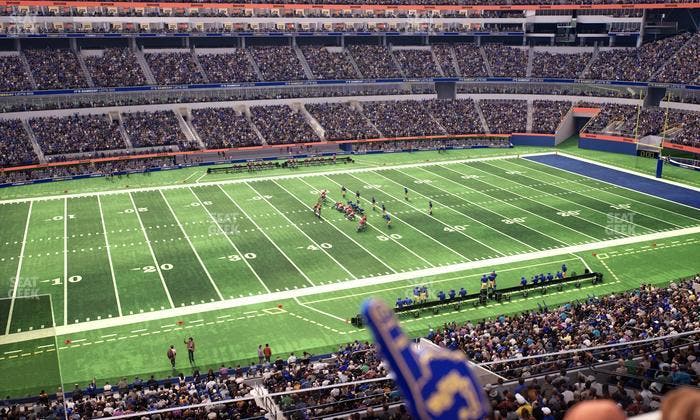 SoFi Stadium - Section Level 4 West Suite 4 Seat View