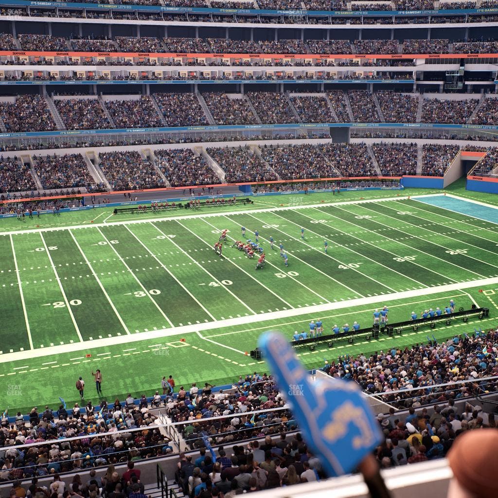 SoFi Stadium - Section Level 4 West Suite 4 Seat View