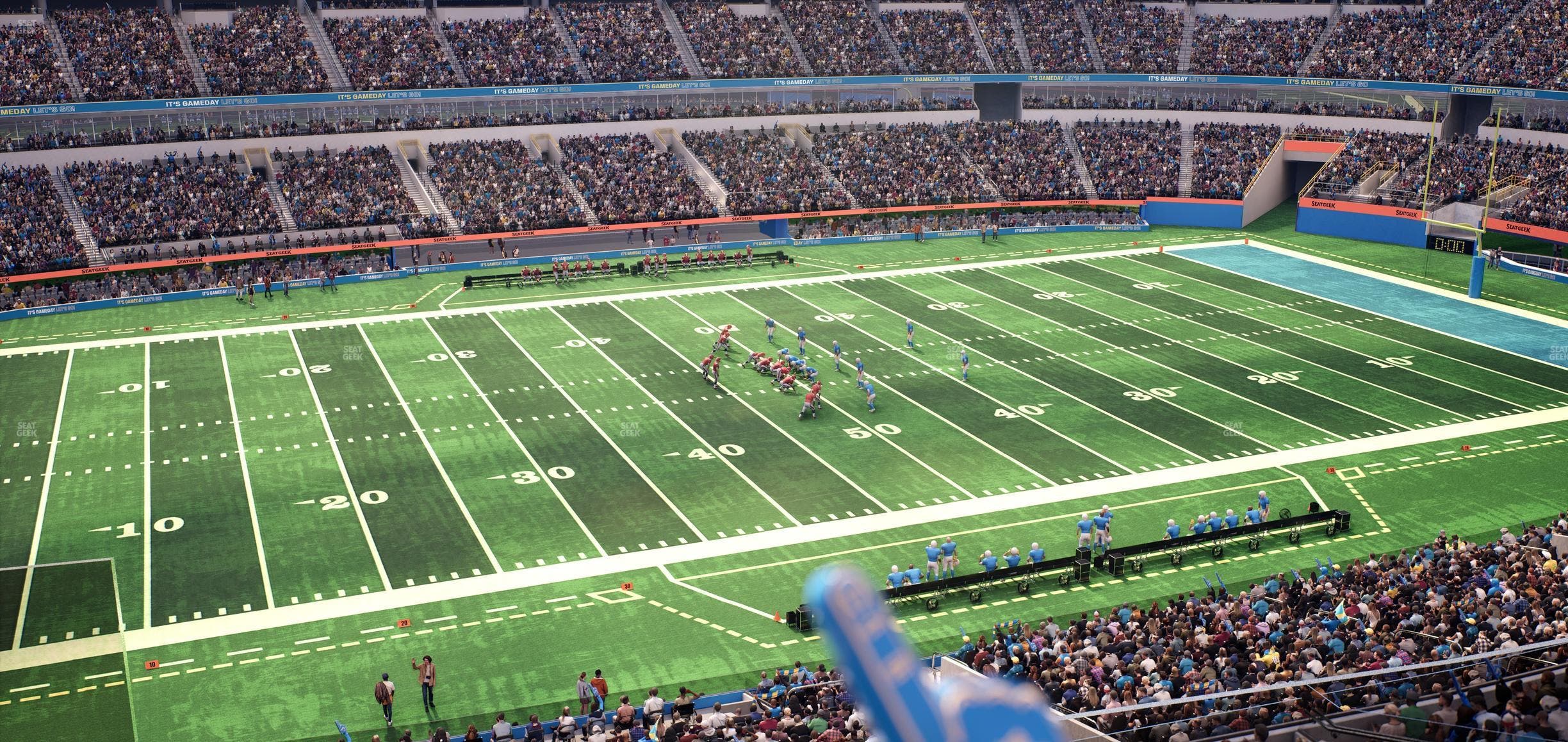 SoFi Stadium - Section Level 4 West Suite 4 Seat View