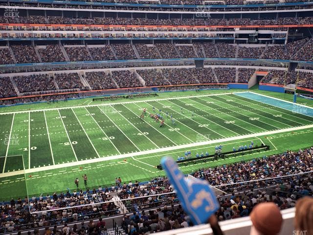 SoFi Stadium - Section Level 4 West Suite 4 Seat View