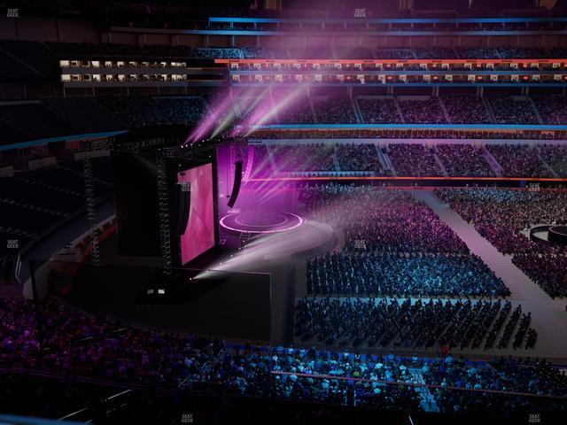 SoFi Stadium - Section Level 4 West Suite 4 Seat View SoFi Stadium - Section Level 4 West Suite 4 Seat View