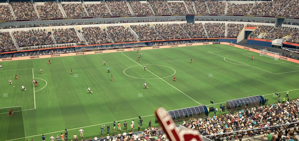 SoFi Stadium - Section Level 4 West Suite 4 Seat View