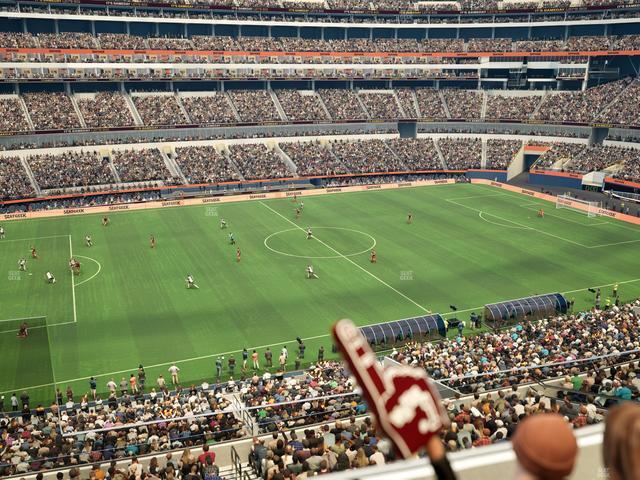 SoFi Stadium - Section Level 4 West Suite 4 Seat View
