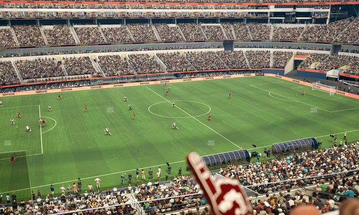 SoFi Stadium - Section Level 4 West Suite 4 Seat View