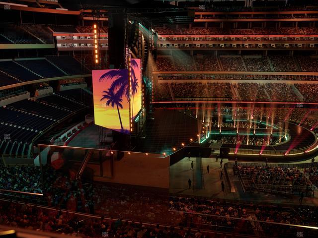 SoFi Stadium - Section Level 4 West Suite 4 Seat View SoFi Stadium - Section Level 4 West Suite 4 Seat View