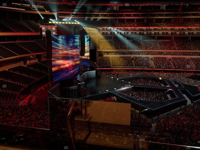 SoFi Stadium - Section Level 4 West Suite 5 Seat View